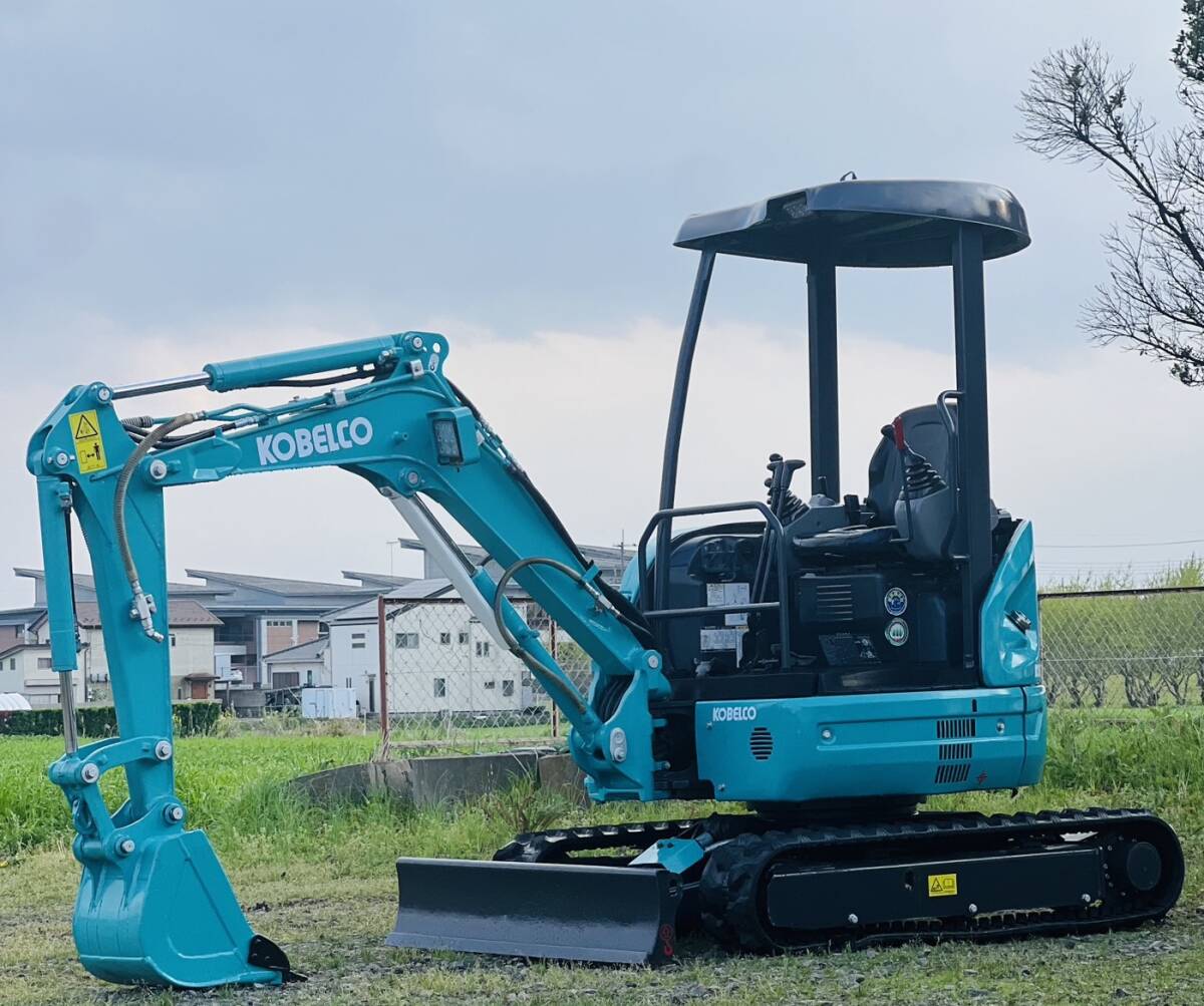 *KOBELCOl Kobelco SK20SR-5* Mini экскаватор * брейкер трубы * новый товар резиновая гусеница * скоростей *4WAY мульти- *2 тонн Class * текущее состояние анимация * вся страна рассылка 