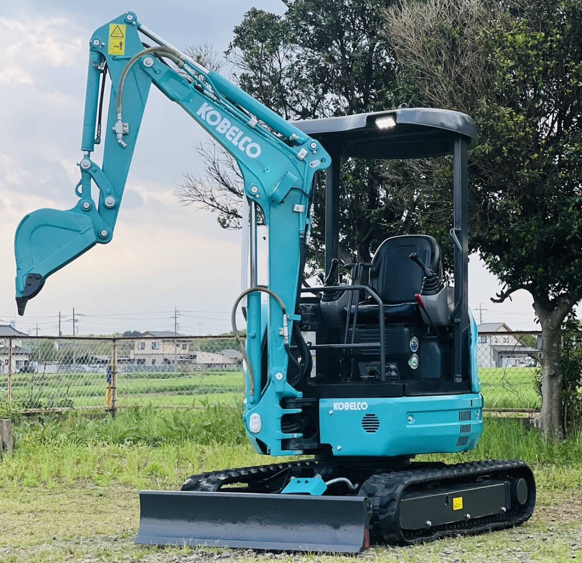 *KOBELCOl Kobelco SK20SR-5* Mini экскаватор * брейкер трубы * новый товар резиновая гусеница * скоростей *4WAY мульти- *2 тонн Class * текущее состояние анимация * вся страна рассылка 