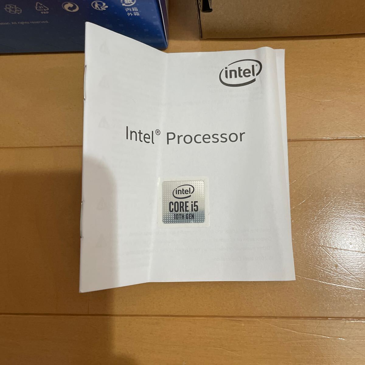 Intel Core i5-10400F LGA1200 CPU _画像2