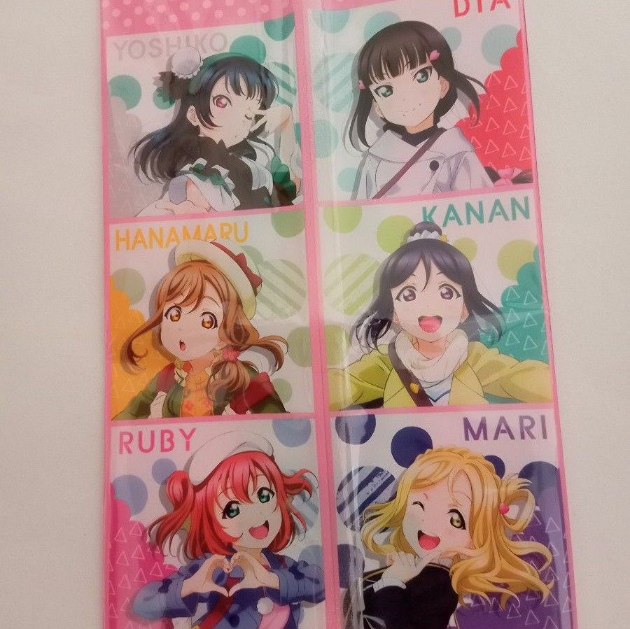 劇場版 ラブライブ!サンシャイン!! / コンボセット 2年生 入場者特典 劇場版 ラブライブ!サンシャイン!! / コンボセット 2年生 入場者特典
