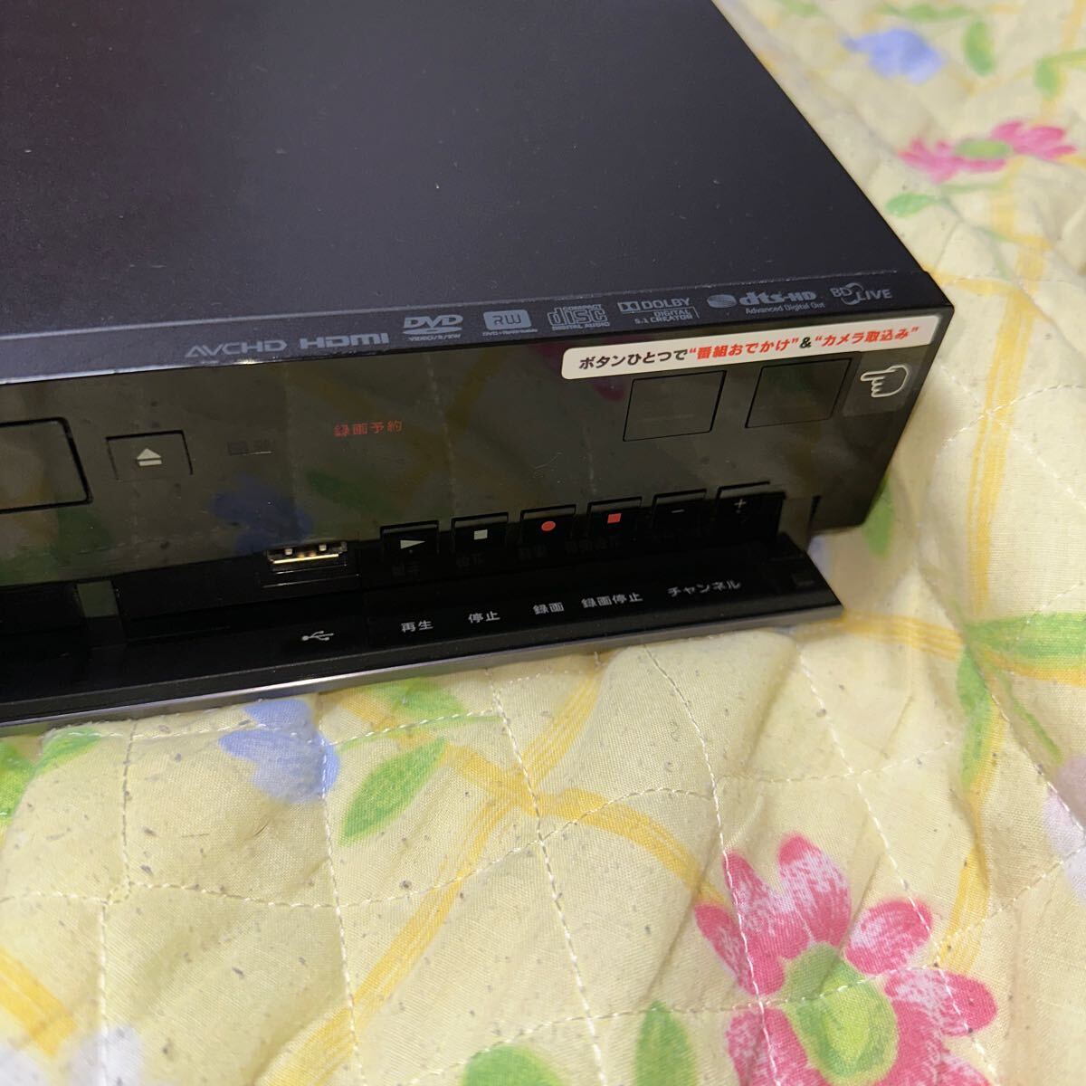 SONY ブルーレイディスクレコーダー BDZ-RX50 ソニー の画像3