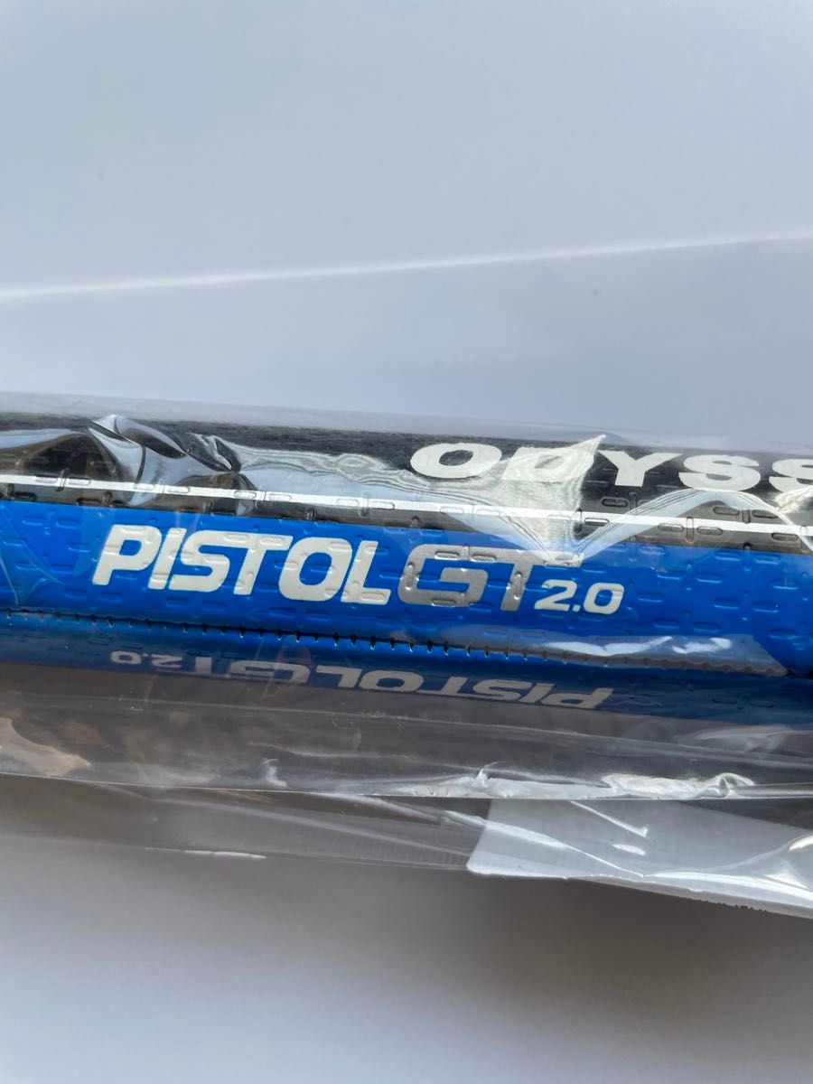 スーパーストローク パターグリップ ODYSSEY PISTOL GT 2.0青