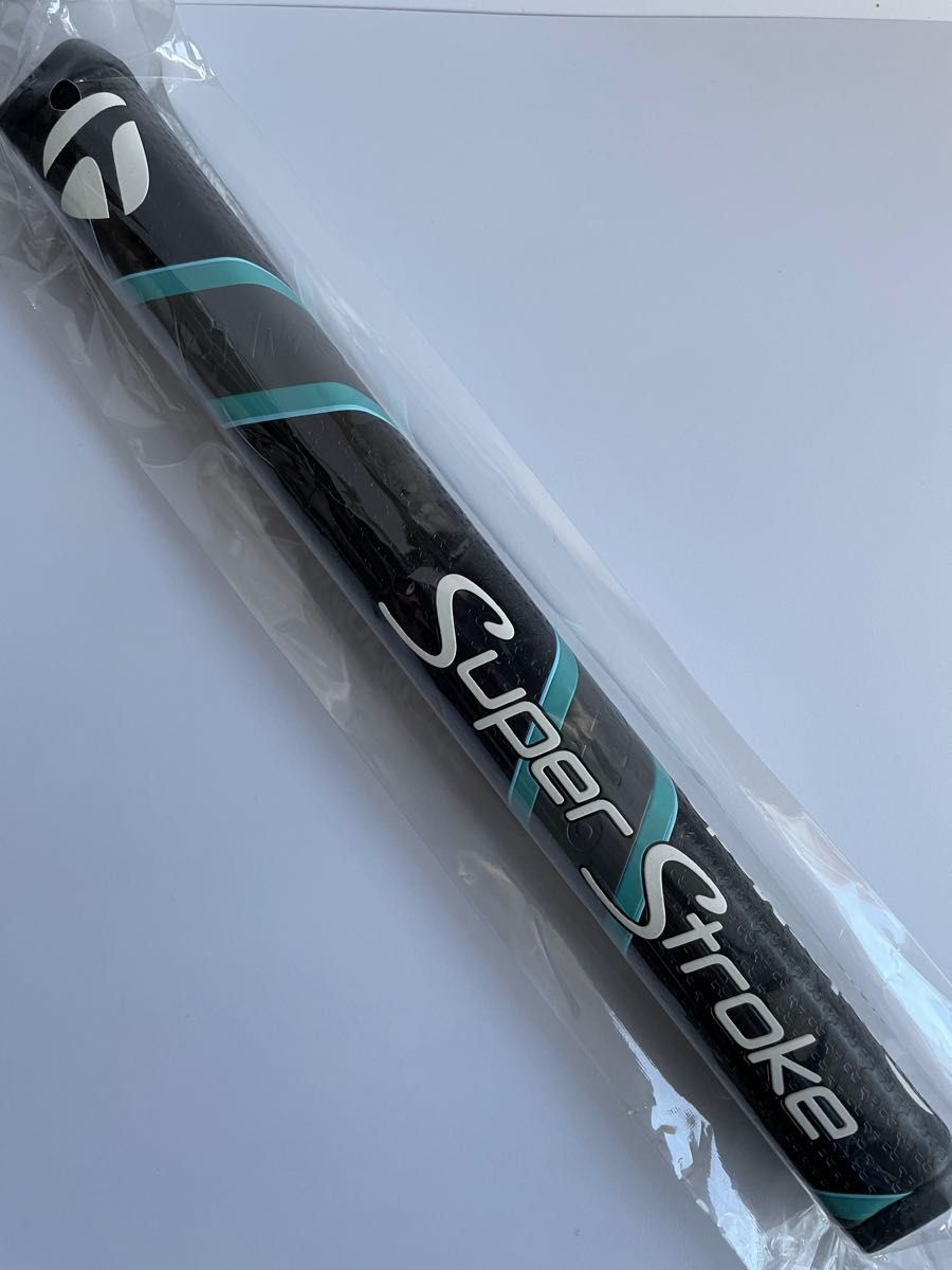 【NEWモデル】スーパーストローク パターグリップ ゴルフ ピストルGTR1.0 ブラック ブルー