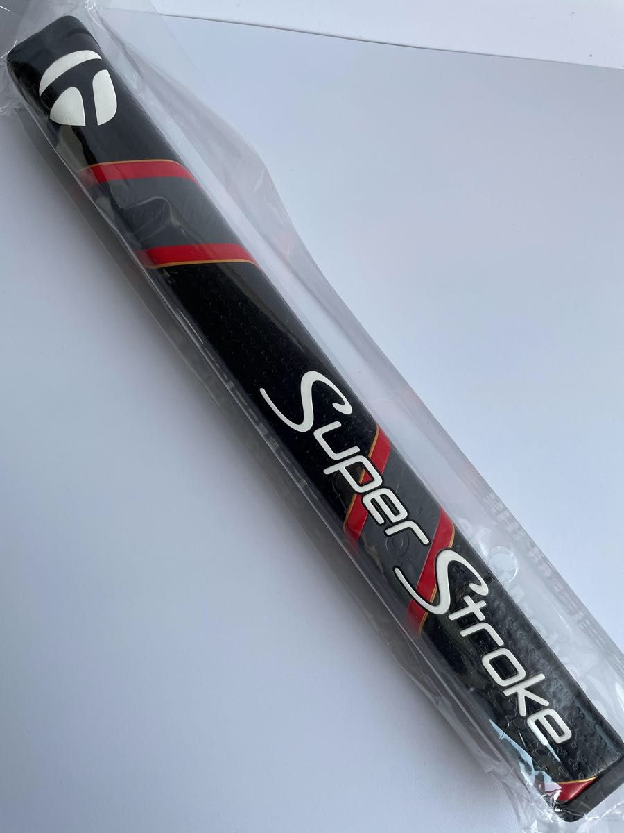 【NEWモデル】スーパーストローク パターグリップ ゴルフ ピストルGTR1.0  ブラック レッド
