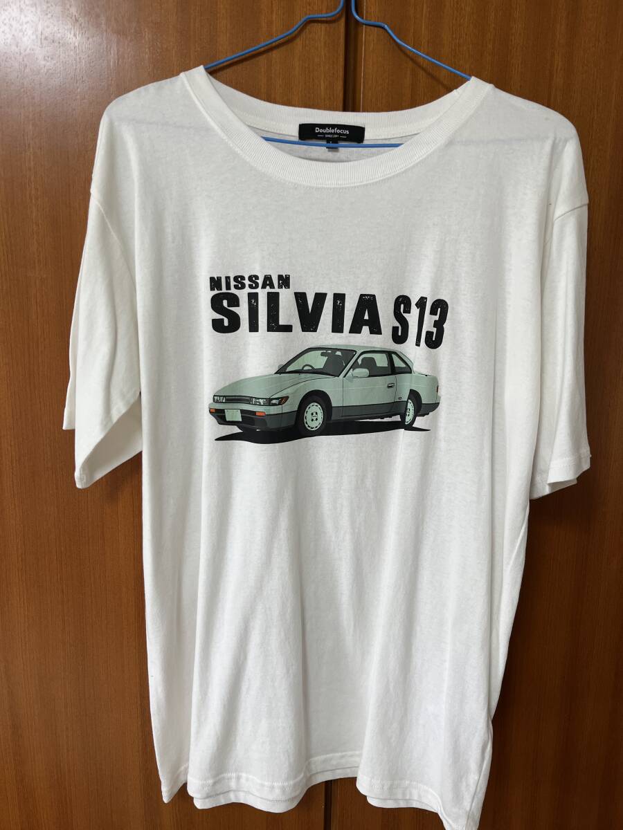 s13　シルビア　Tシャツps13 SR20 頭文字D 池谷先輩　Lサイズ_画像1