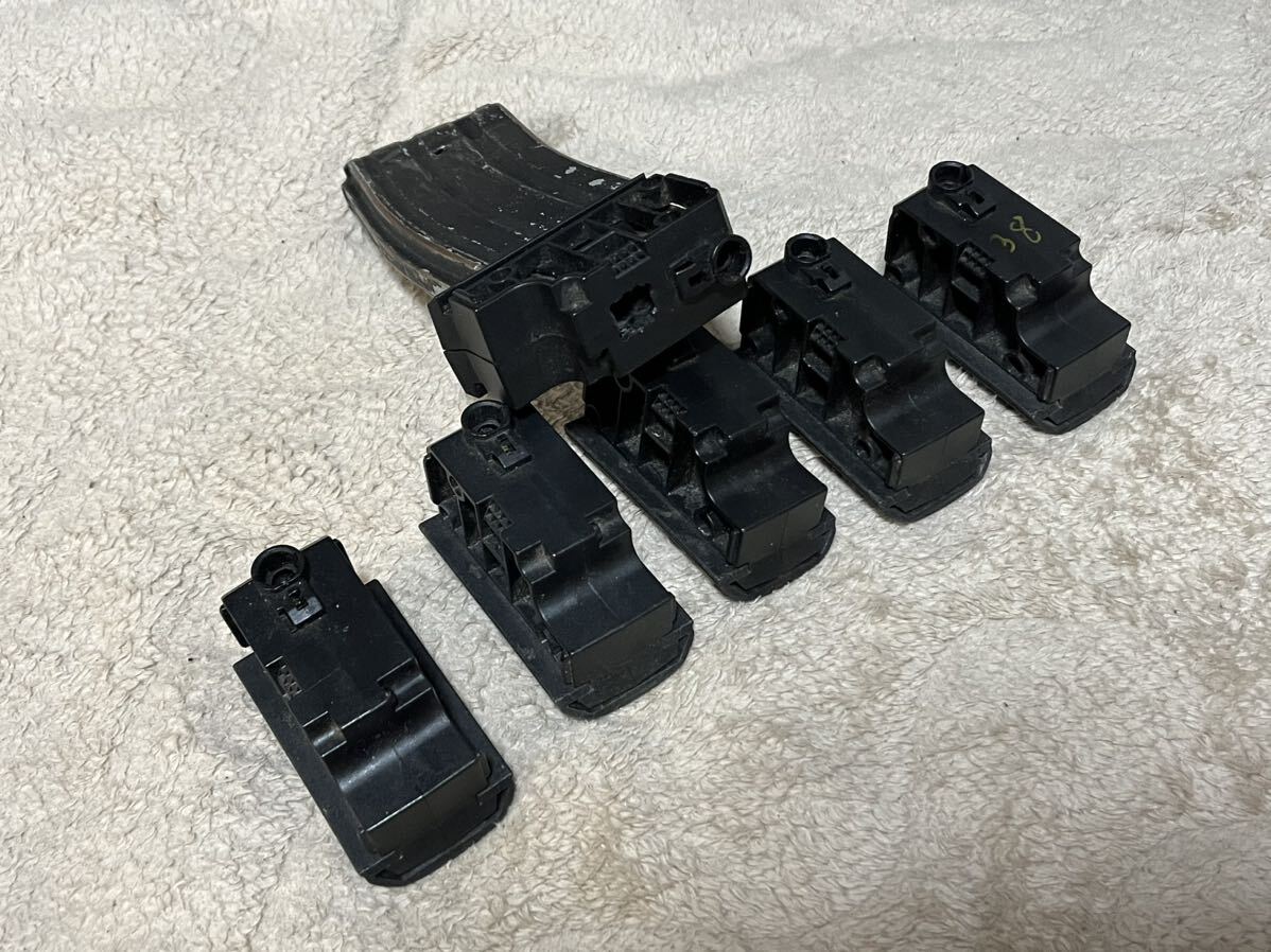 ICS フルメタルリアルウッド電動ガン U.S. M1ガーランド バトルダメージ&オイル仕上げ木製ストック仕様 マガジン5本＋おまけ付 M1 Garandの画像10