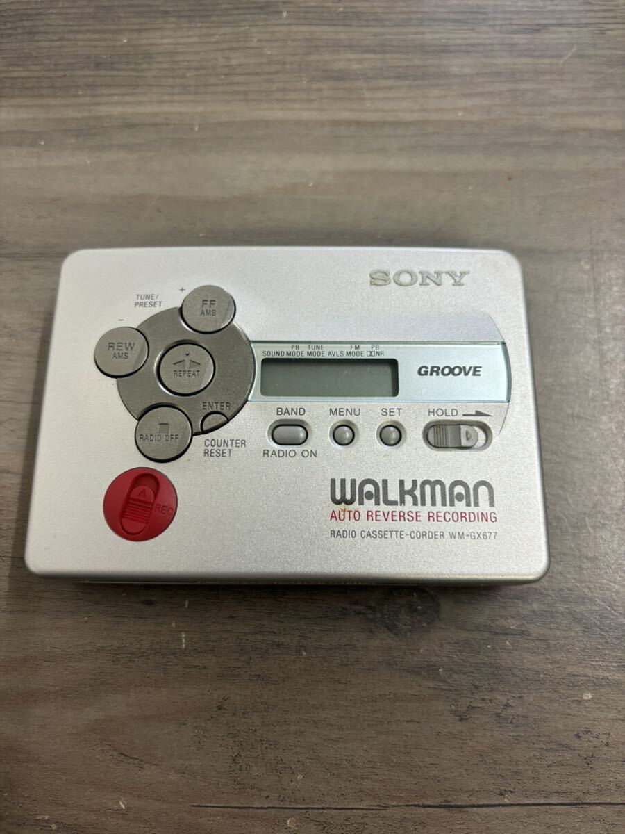 1円〜 WALKMAN ウォークマン2 ポータブル カセットウォークマン ソニー SONY 動作未確認　まとめ_画像3