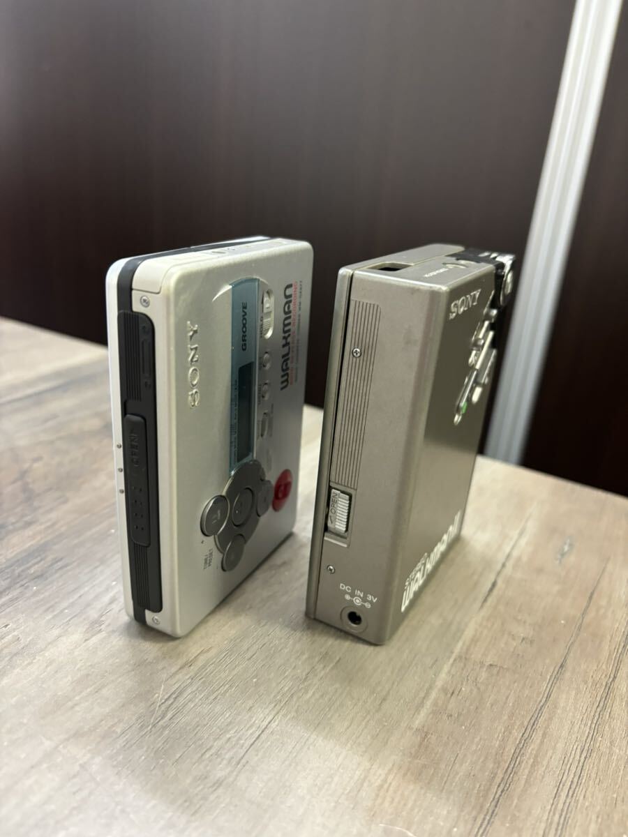 1円〜 WALKMAN ウォークマン2 ポータブル カセットウォークマン ソニー SONY 動作未確認　まとめ_画像7