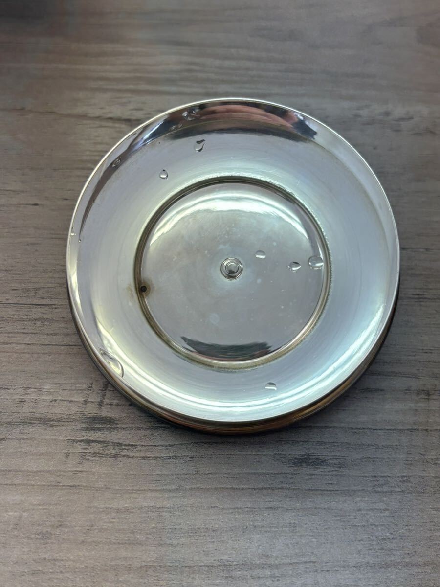 1円〜 純銀　銀瓶　湯沸 茶道具 総重量472g 時代物　_画像7