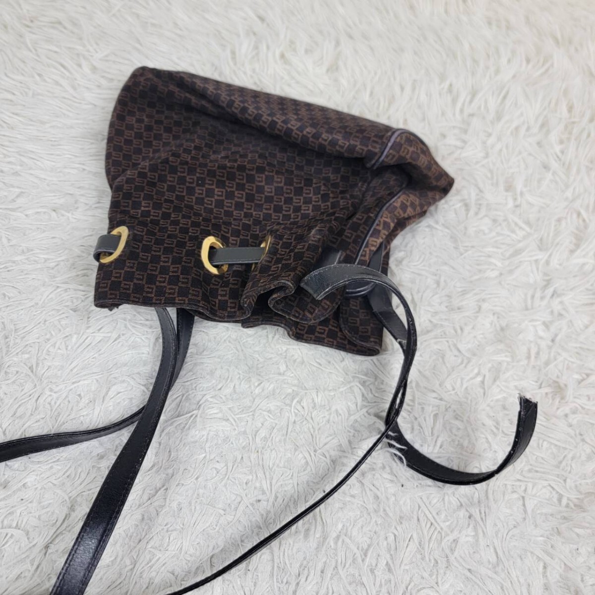 1スタ!! GUCCI グッチ まとめ セット ショルダーバッグ トート ハンド 斜め掛け 2way GGスプリーム GG柄 バンブー レザー PVC ナイロン の画像8