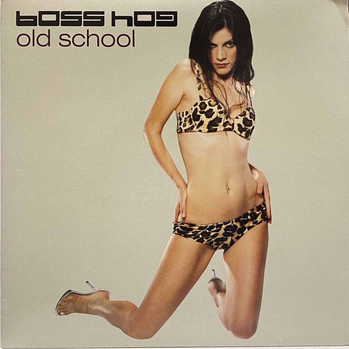 Boss hog old school Defender Count Me Out 7インチ 7inch 45 rock PUSSY GALORE HONEYMOON KILLERS Jon Spencer Cristina Martinezの画像1