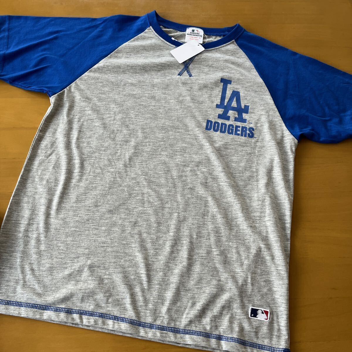  new goods MLB 2 top room wear 3 point set doja-s160 Los Angeles doja-s large . sho flat Major League ......