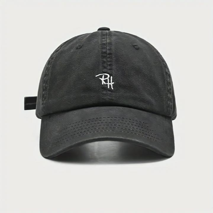 ロンハーマン キャップ 帽子 Ron Herman ロゴ刺繍 ビンテージ BKの画像2