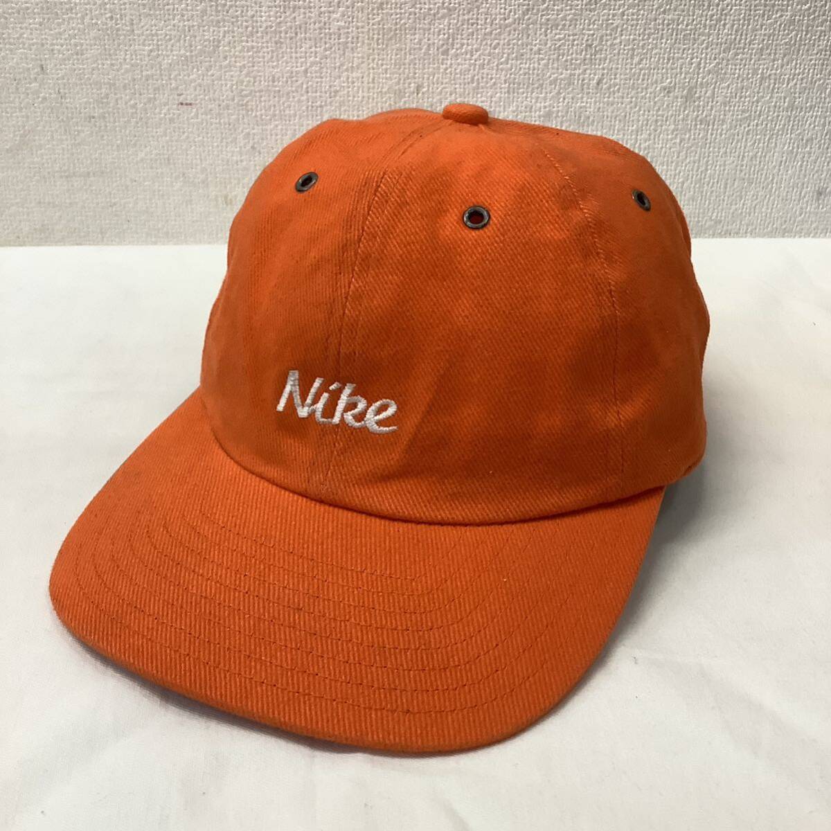 NIKE 90s CAP ナイキ ベースボールキャップ オレンジ 帽子 78846 NIKE 90s CAP ナイキ ベースボールキャップ オレンジ 帽子 78846
