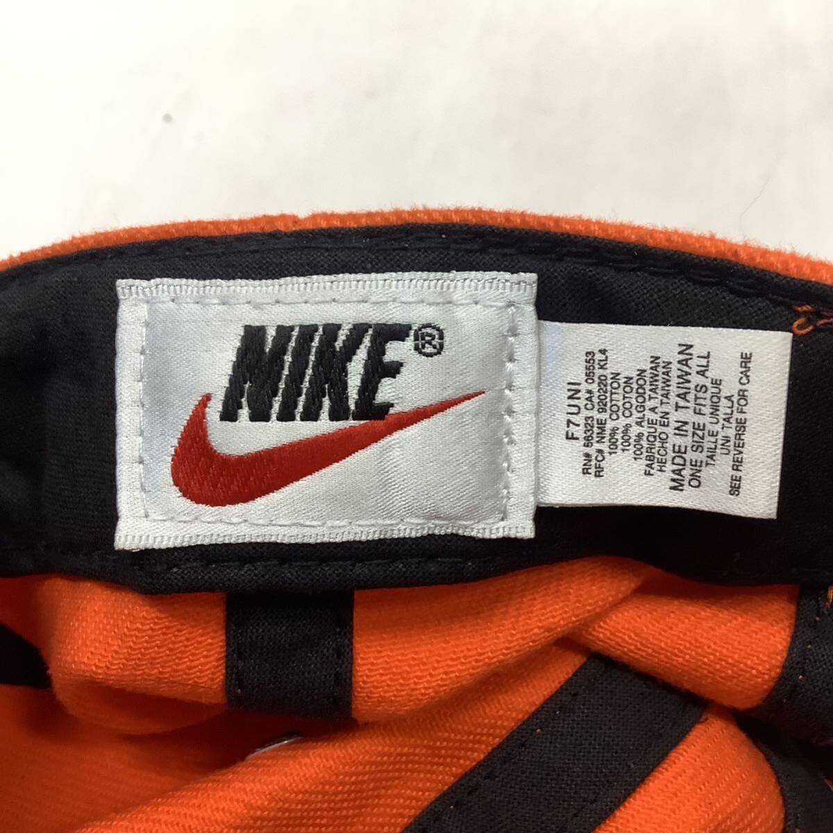 NIKE 90s CAP ナイキ ベースボールキャップ オレンジ 帽子 78846 NIKE 90s CAP ナイキ ベースボールキャップ オレンジ 帽子 78846