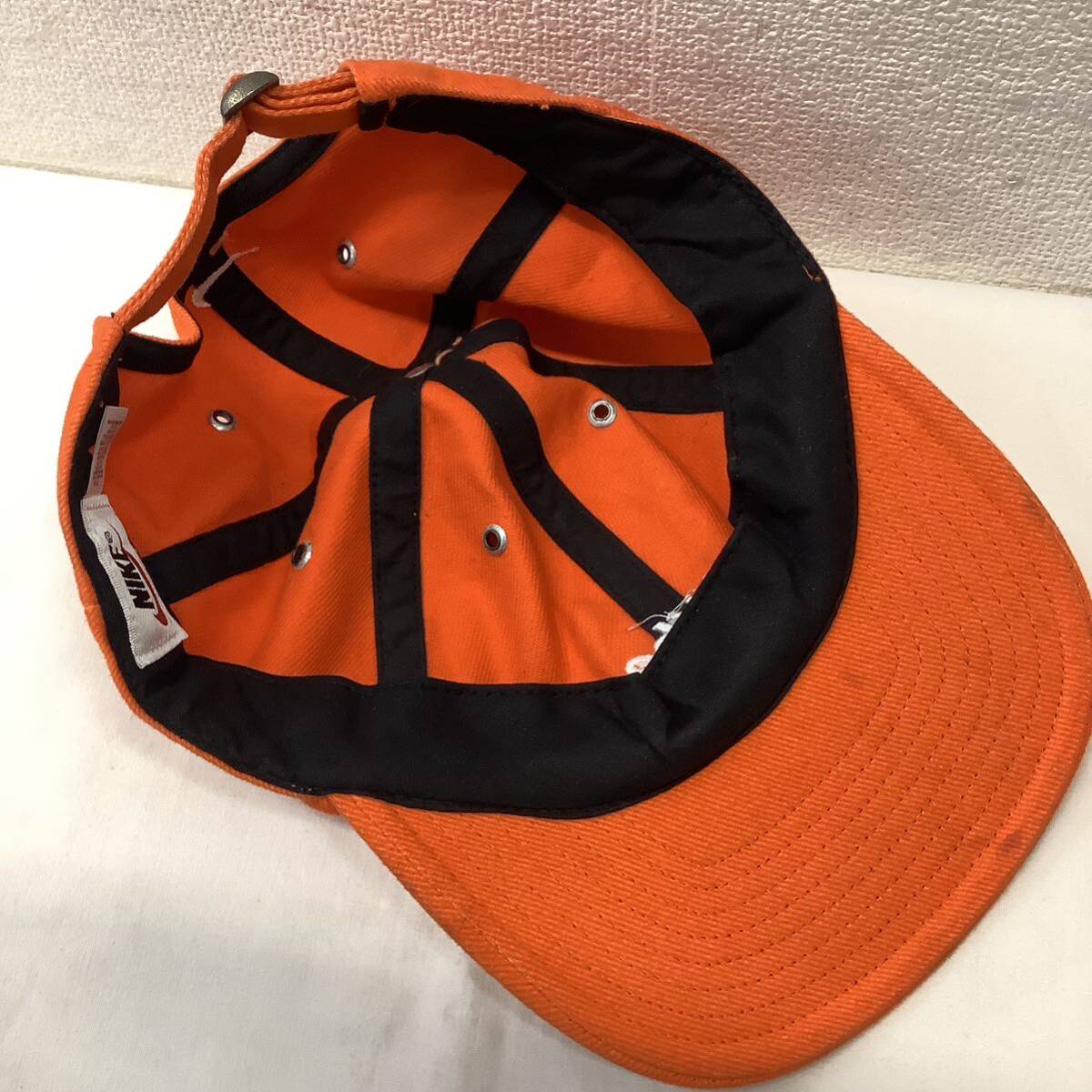 NIKE 90s CAP ナイキ ベースボールキャップ オレンジ 帽子 78846 NIKE 90s CAP ナイキ ベースボールキャップ オレンジ 帽子 78846