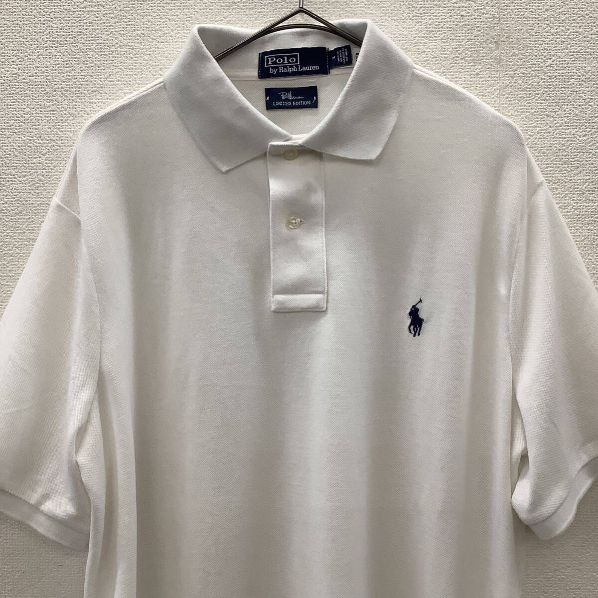 Polo Ralph Lauren for Ron Herman The Earth Polo ロンハーマン別注 ポロバイラルフローレン ポロシャツ ホワイト size M 77163の画像1