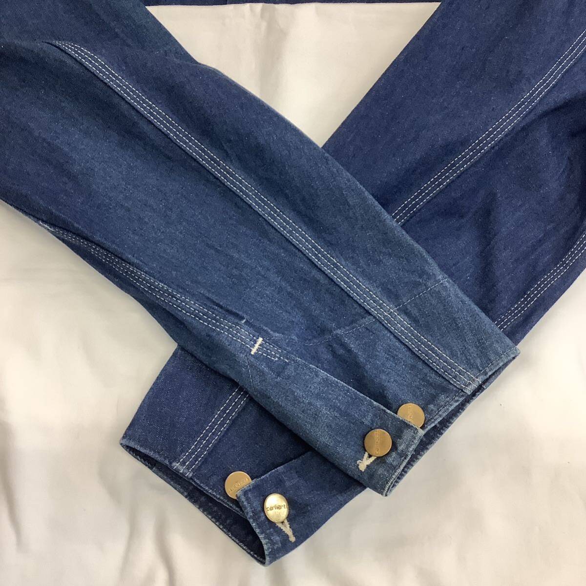 Carhartt 80s カーハート デニム カバーオール ワークジャケット Carhartt 80s カーハート デニム カバーオール ワークジャケット