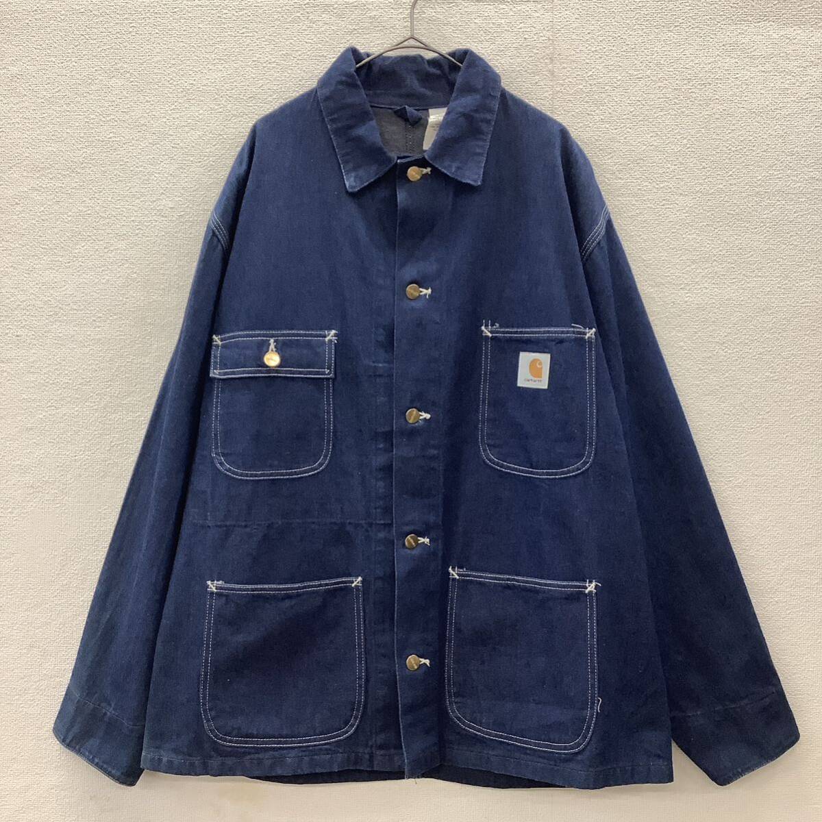 Carhartt 80s カーハート デニム カバーオール ワークジャケット Carhartt 80s カーハート デニム カバーオール ワークジャケット