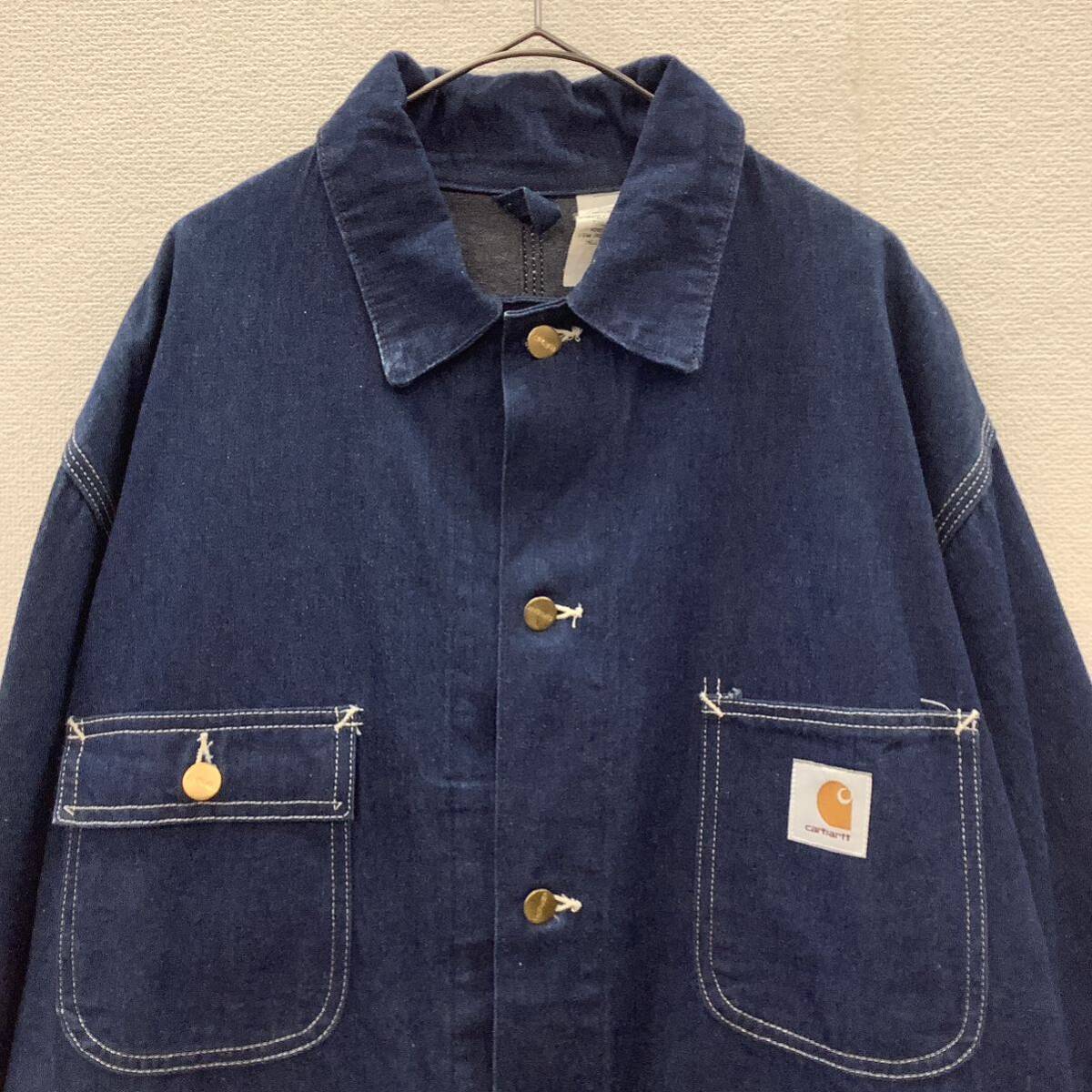 Carhartt 80s カーハート デニム カバーオール ワークジャケット Carhartt 80s カーハート デニム カバーオール ワークジャケット