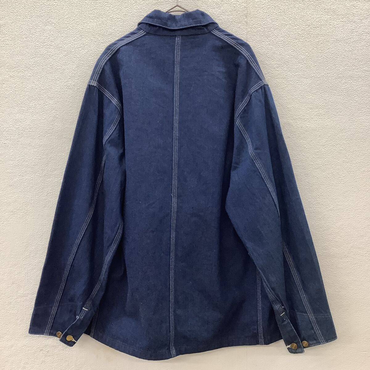 Carhartt 80s カーハート デニム カバーオール ワークジャケット Carhartt 80s カーハート デニム カバーオール ワークジャケット