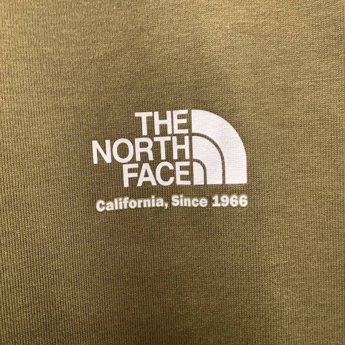 THE NORTH FACE ノースフェイス ショートスリーブヒストリカルロゴTシャツ カーキ size L 79057の画像5