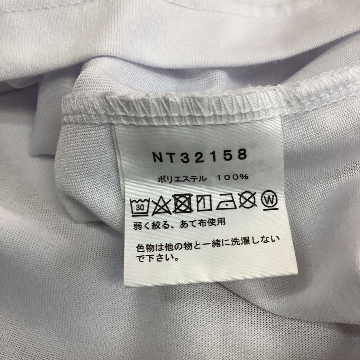 THE NORTH FACE ノースフェイス ショートスリーブ カモフラージュTシャツ size L ホワイト 79086の画像6