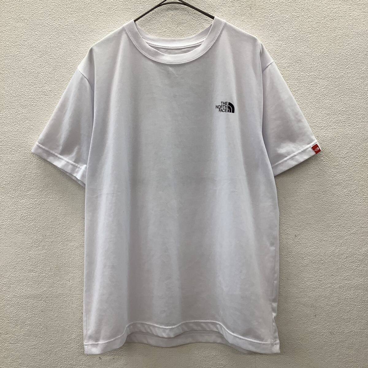 THE NORTH FACE ノースフェイス ショートスリーブ カモフラージュTシャツ size L ホワイト 79086