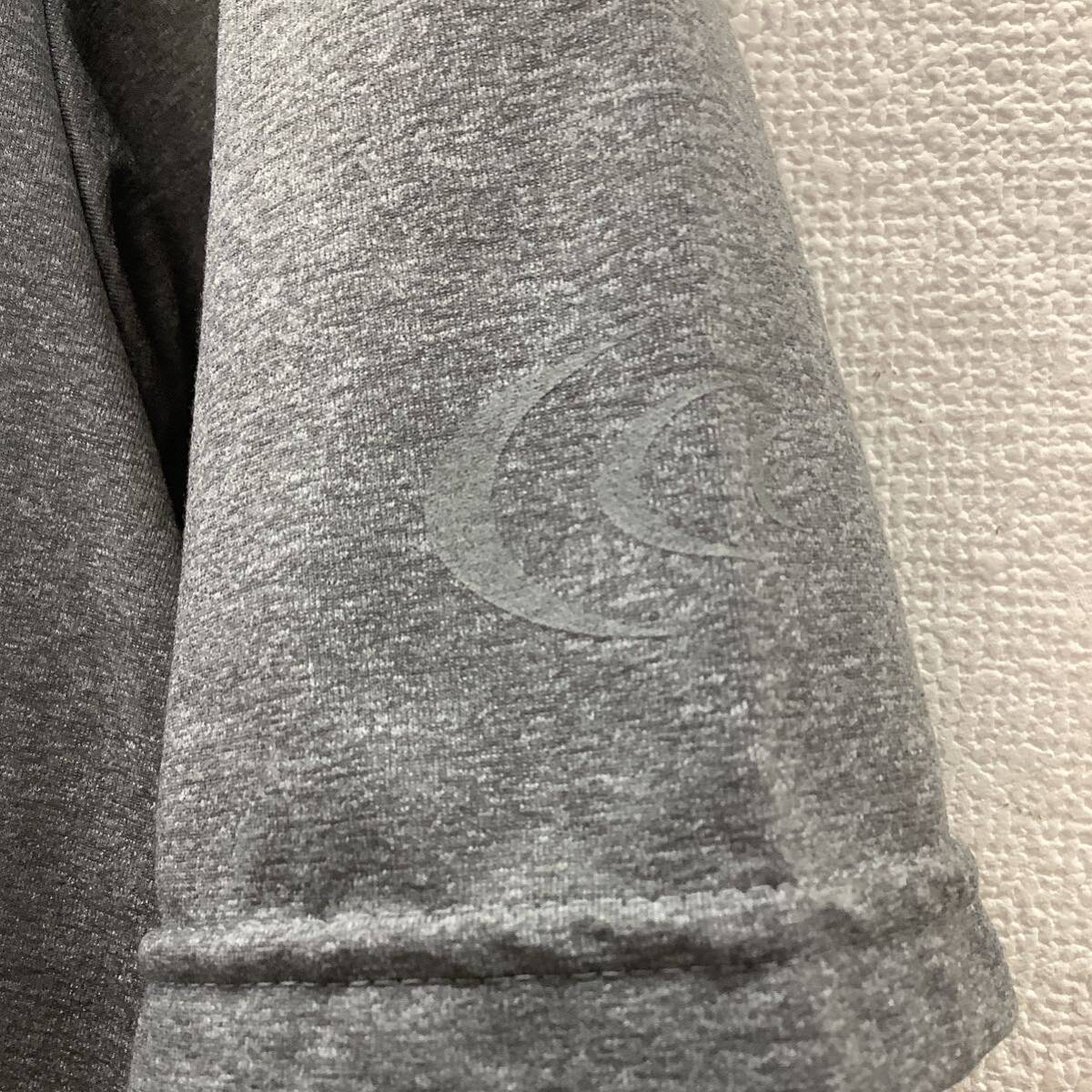 NEUTRAL WORKS ニュートラルワークス ロゴ 半袖Tシャツ グレー size M ゴールドウィン 77610の画像4