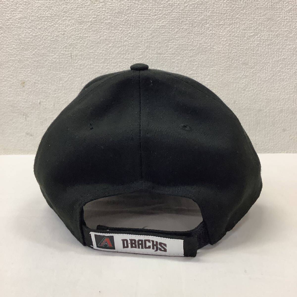 NEW ERA 9FORTY アリゾナ ダイヤモントバックス ウーブンパッチ ブラック 希少 ONESIZE 79206