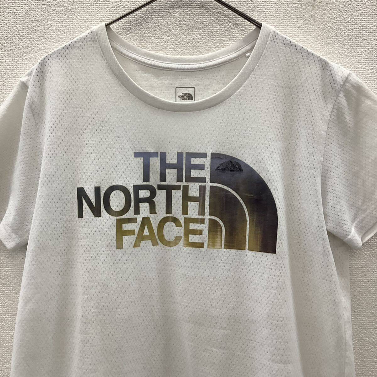 THE NORTH FACE ノースフェイス S/S WATERSIDE 半袖Tシャツ アウトドア ホワイト size L 79138_画像1