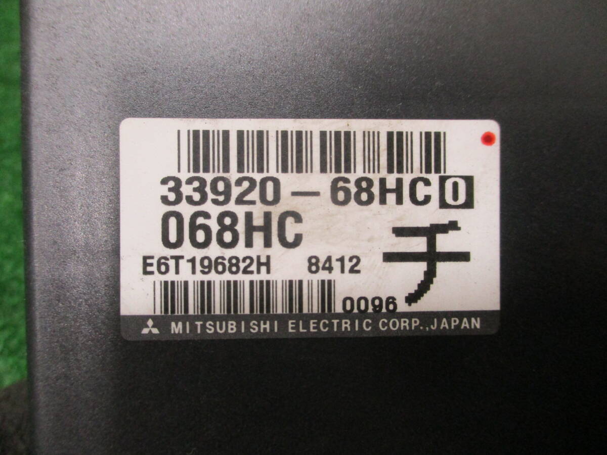 DG64V スクラム バスター 平成２０年 スロットルボディー・E/ｇコンピューター 33920-68ＨＣ０の画像9