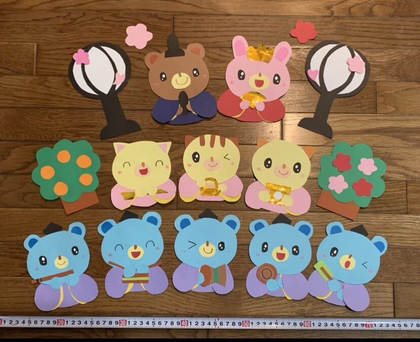 壁面飾り 保育園 幼稚園 施設 ハンドメイド 壁飾り _画像3