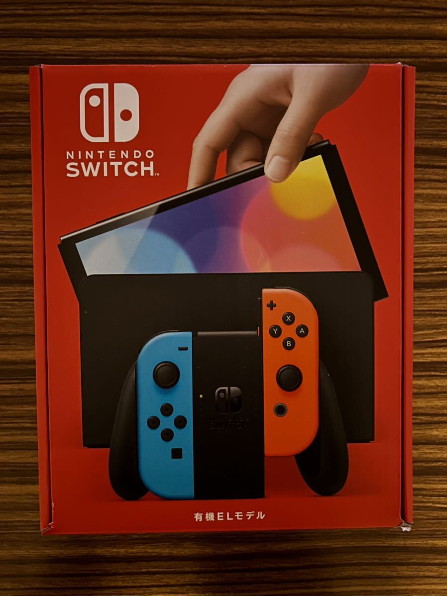 【新品未使用】任天堂 ニンテンドースイッチ有機ELモデル_画像2