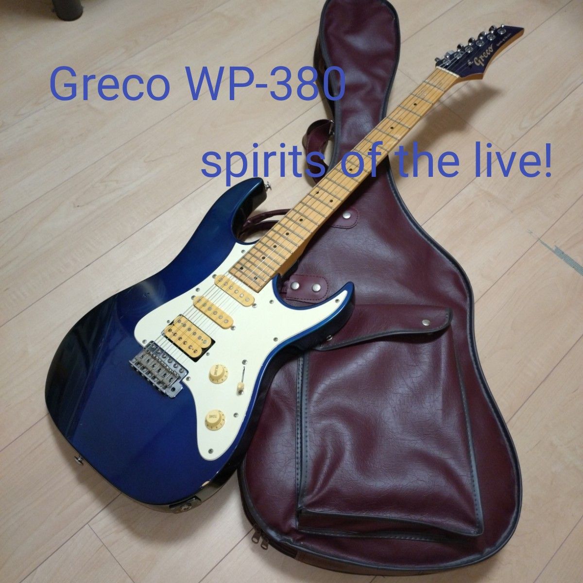 Greco 90年代WP-380 spirits of the live|Yahoo!フリマ(旧 Greco 90年代WP-380 spirits of the live|Yahoo!フリマ(旧