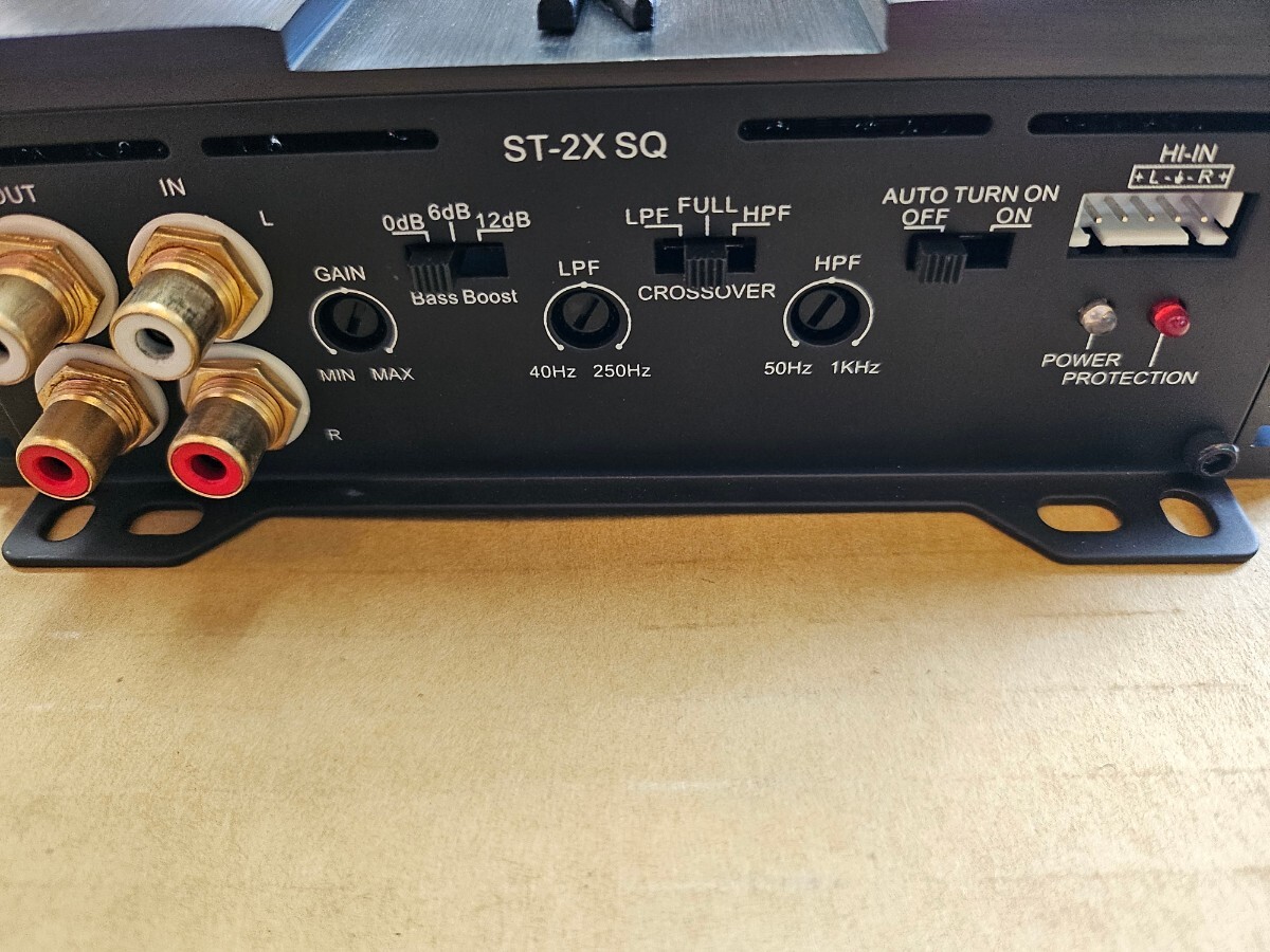 中古美品！ZAPCO ザプコ ST-2X SQ パワーアンプ AB級2ch 高音質の画像8
