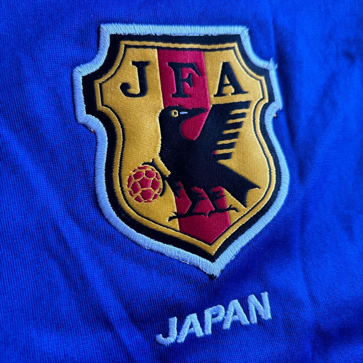 ★2006ドイツW杯日本代表ユニフォーム（XL）★背番号11 三浦知良KAZU_画像3