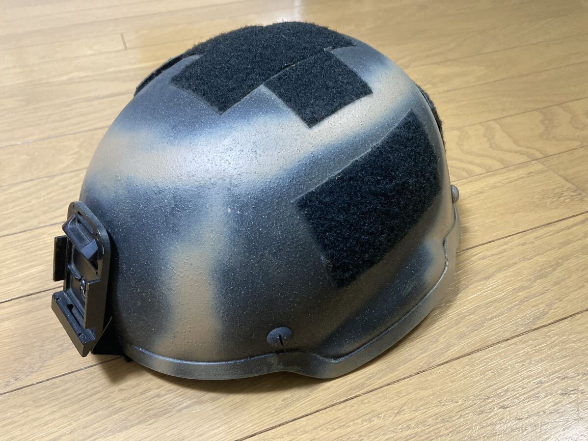 中古 レプリカ MICH 2002 ヘルメット 塗装済み ACH オプスコア 特殊部隊 初期アフ 米軍 アメリカ軍 ミリタリー 装備 サバゲー_画像1