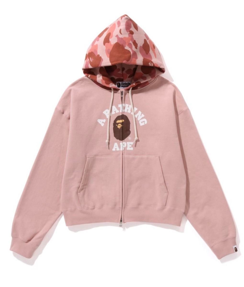 A BATHING APE(アベイシングエイプ) / パーカー/M/コットン A BATHING APE(アベイシングエイプ) / パーカー/M/コットン
