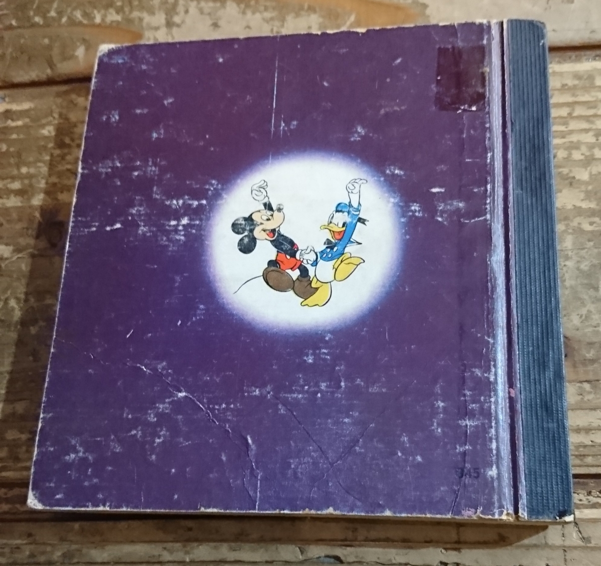 40s vintage mickey mouse the miracle maker アンティーク ヴィンテージ ミッキーマウス 絵本 コレクション_画像2