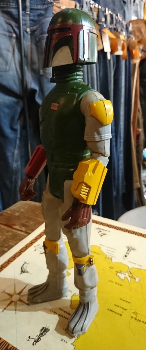 70s vintage starwars boba fett figure old kenner gmfgi Vintage Star Wars Boba Fett figure 