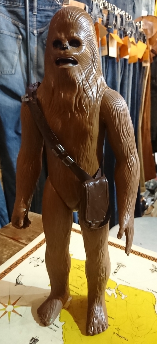 70s vintage starwars chewbacca figure ヴィンテージ スターウォーズ