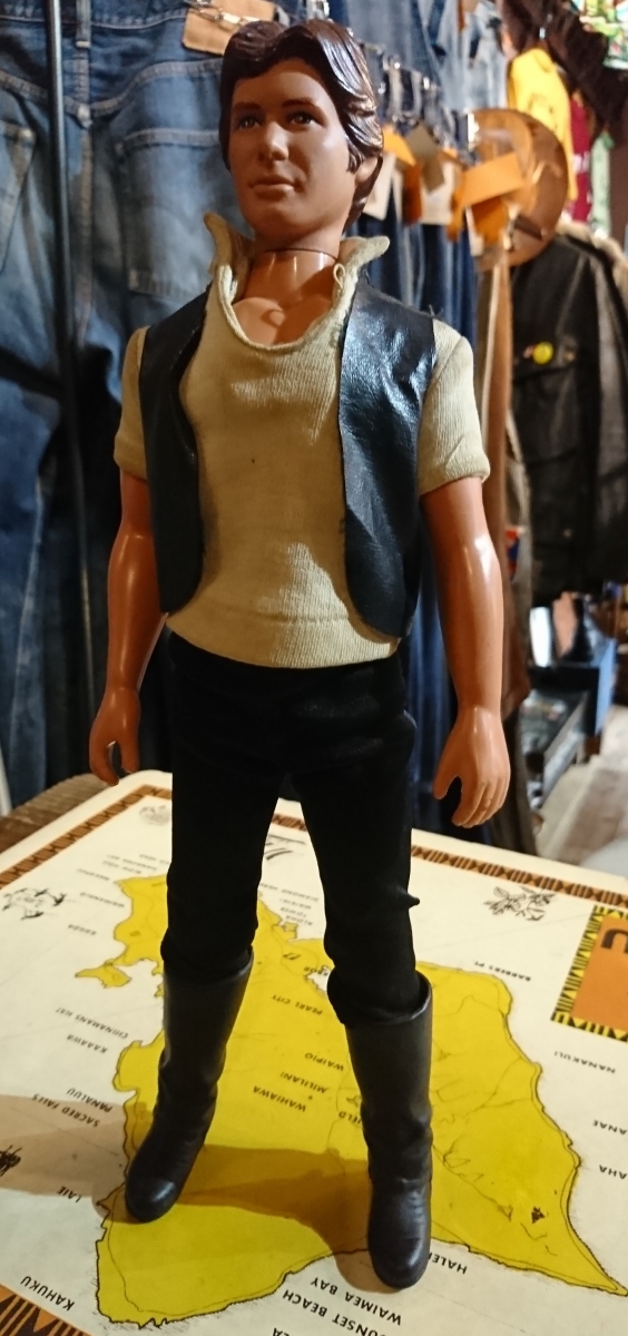 70s vintage starwars han solo old kenner figure ヴィンテージ ハンソロ オールド ケナー フィギュア スターウォーズ