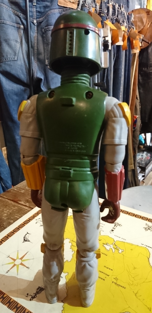 70s vintage starwars boba fett figure old kenner gmfgi Vintage Star Wars Boba Fett figure 