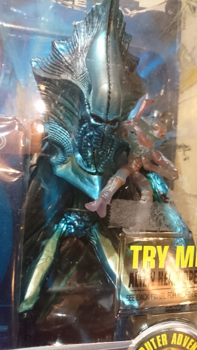 independence day ID4 alien figure Indy авторучка tenstei Чужой фигурка 