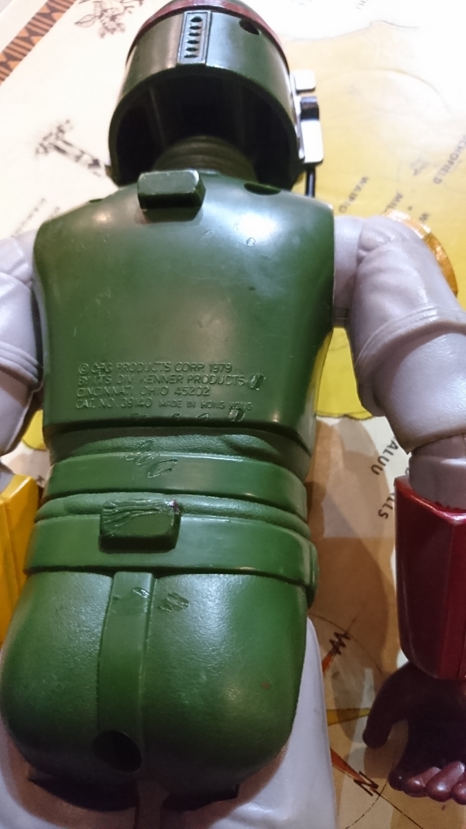 70s vintage starwars boba fett figure old kenner gmfgi Vintage Star Wars Boba Fett figure 