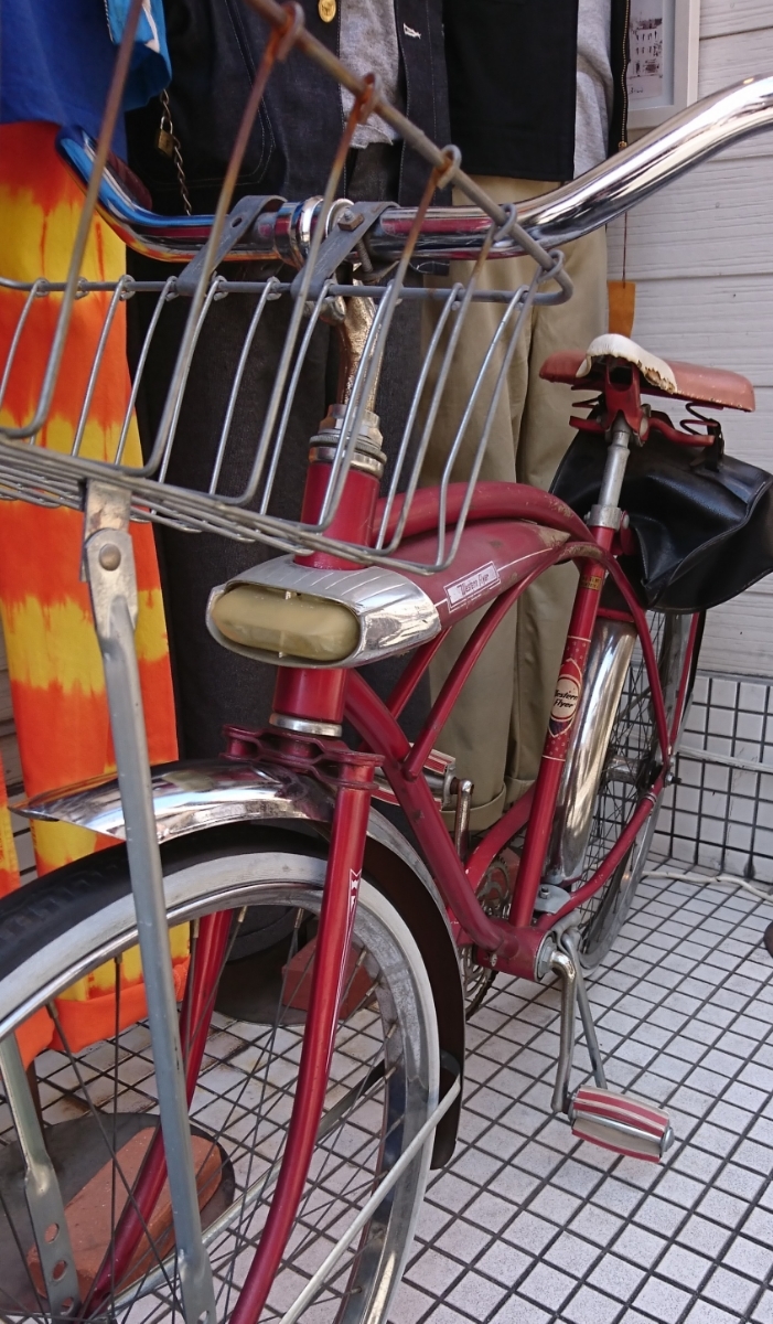 50s vintage western flyer bicycle ヴィンテージ ウエスタンフライヤー 時点