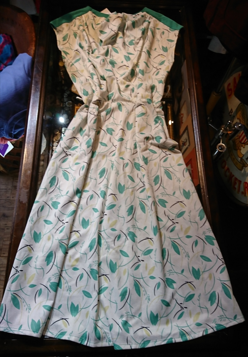 ヤフオク 70s Vintage Dress ヴィンテージ ドレス ワンピ