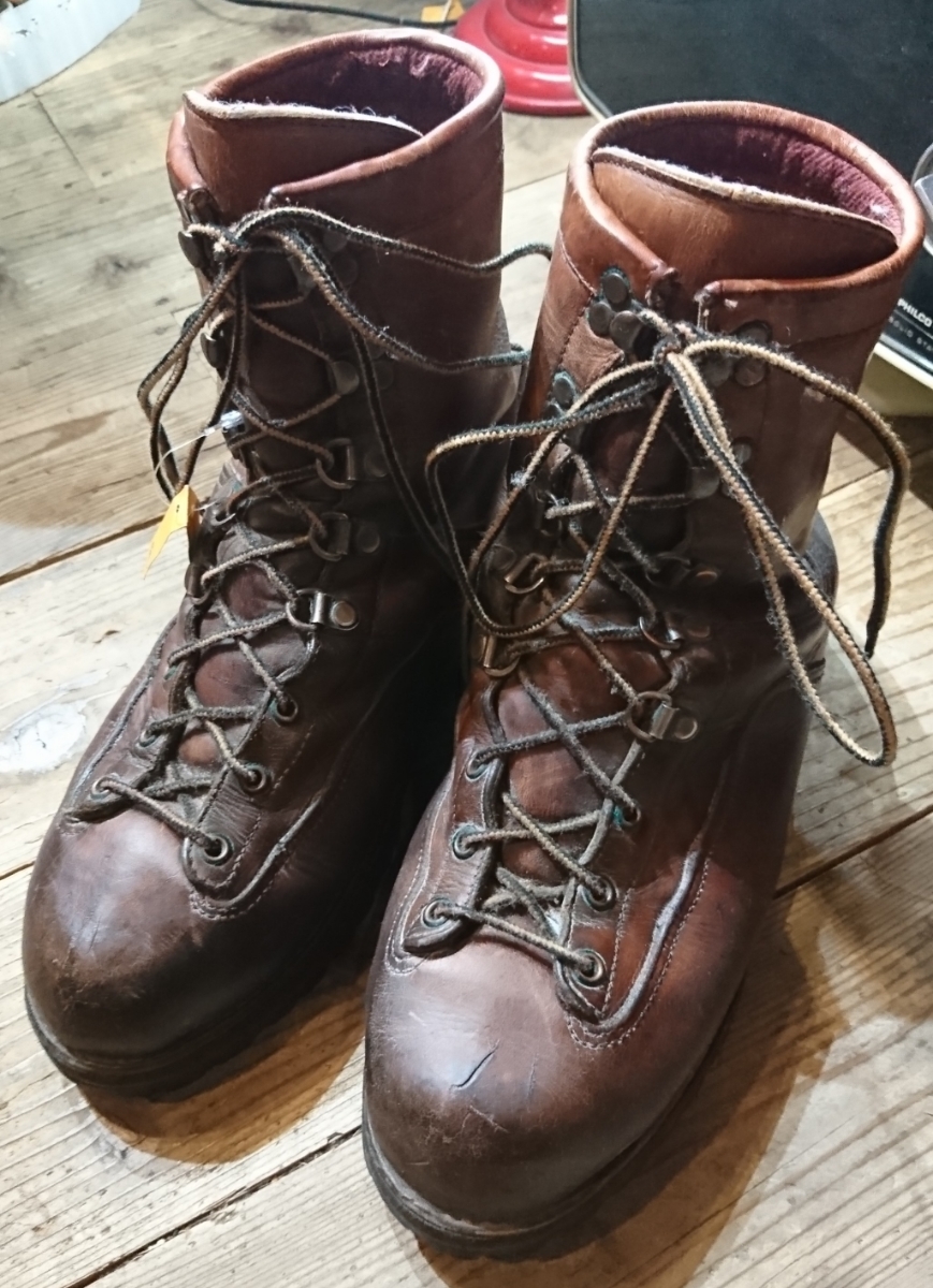 80s vintage danner boots 6042 ダナー ヴィンテージ ブーム レザー leather