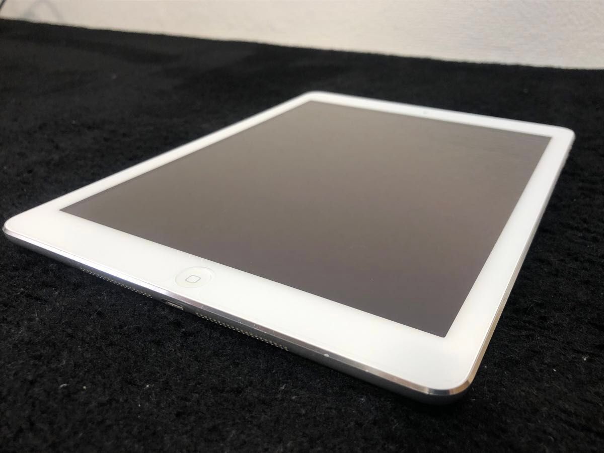 iPad Air 初代 Wi-Fiモデル シルバー 16GB  Apple 社外ケース付